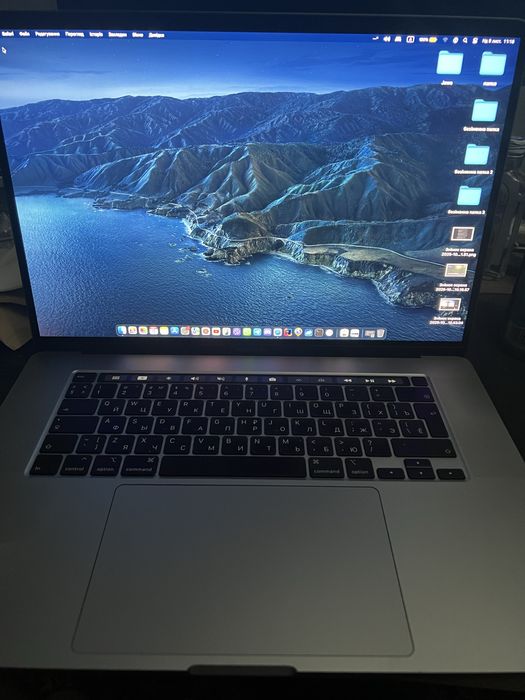 Macbook pro16 a2141 i7 16gb Radeon pro 5300m 4gb 1TB