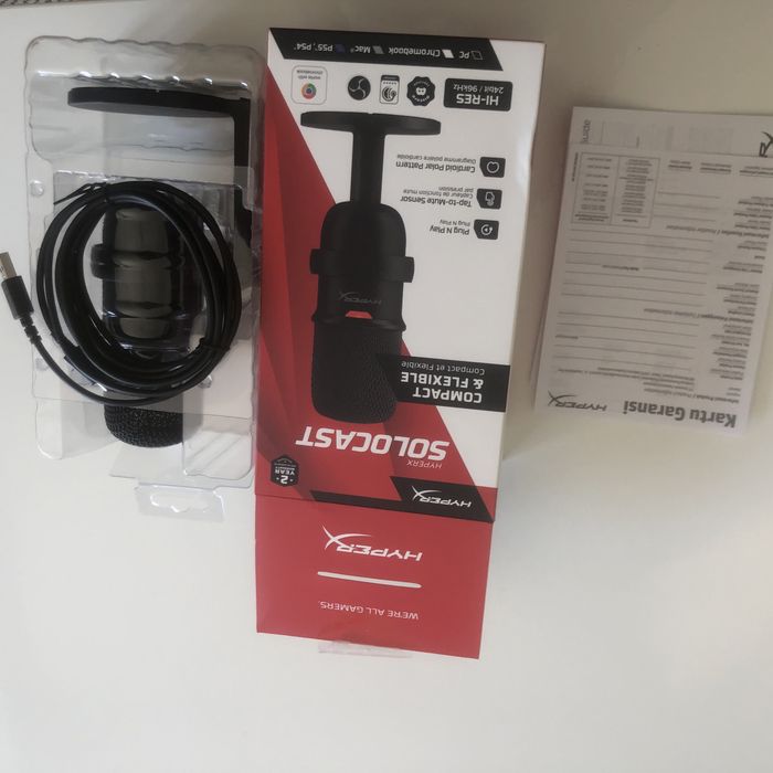 Mic Hyperx SOLOCAST64284595658499124