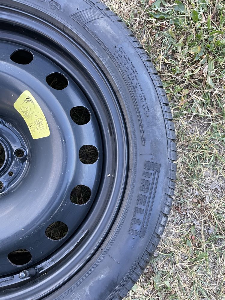 Koło zapasowe 225/50/17 Śruby 5x108 PIRELLI NOWA Peugeot 607