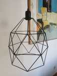 Lampa wisząca ażurowa nowy kabel