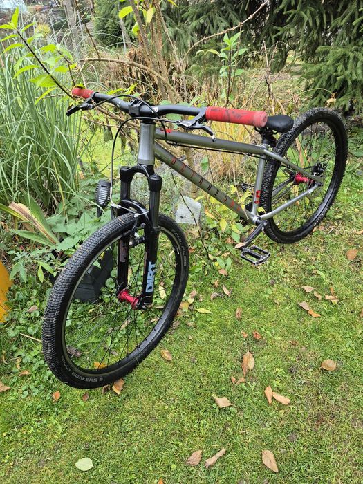 Rower dirt octane one diesel .w super stanie