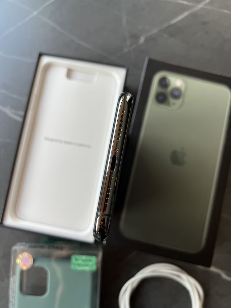 Iphone 11 Pro Max idealny 89% Midnight Green