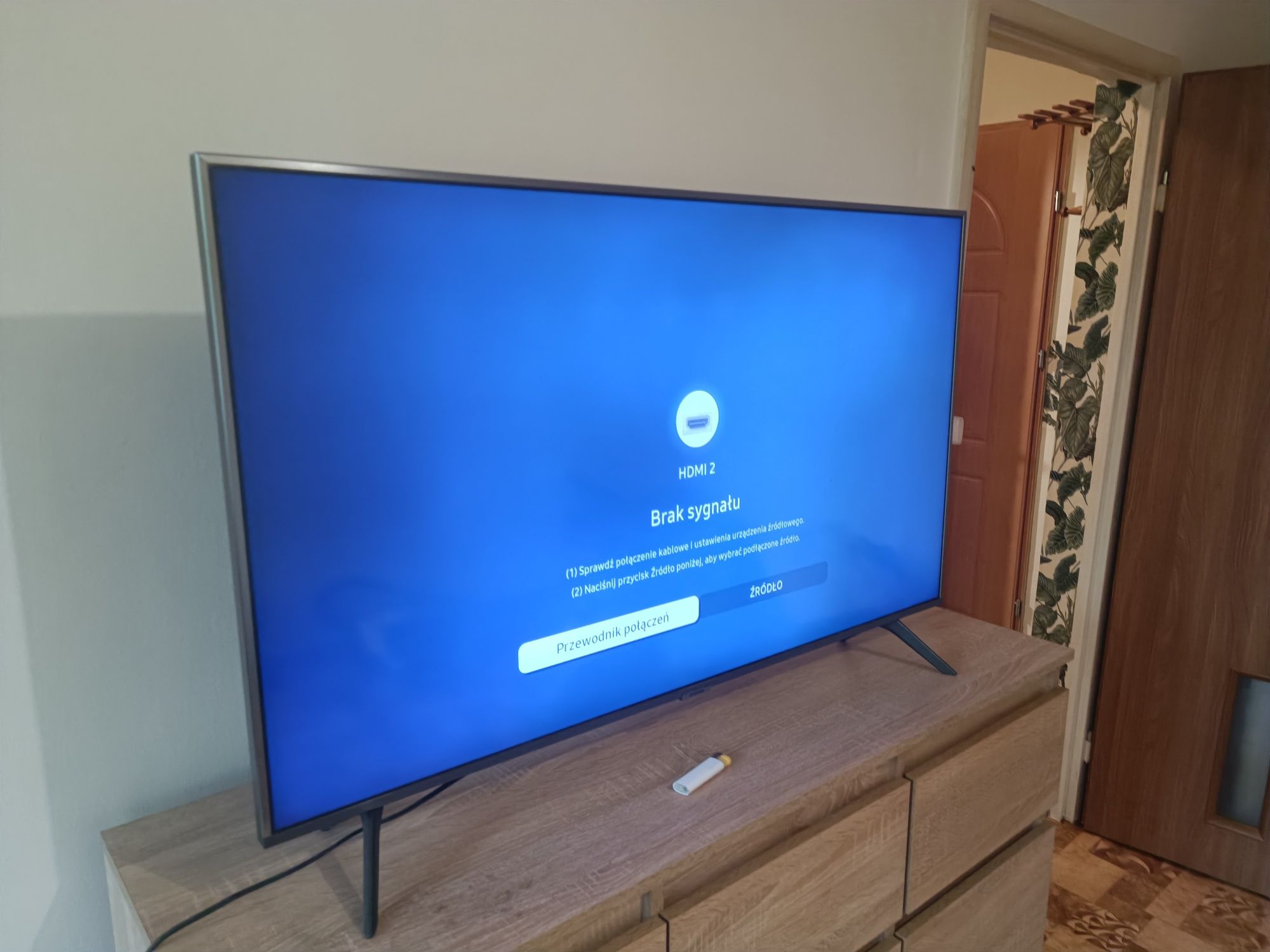 Telewizor Samsung UE43TU7102. 43 całe. W pełni sprawny