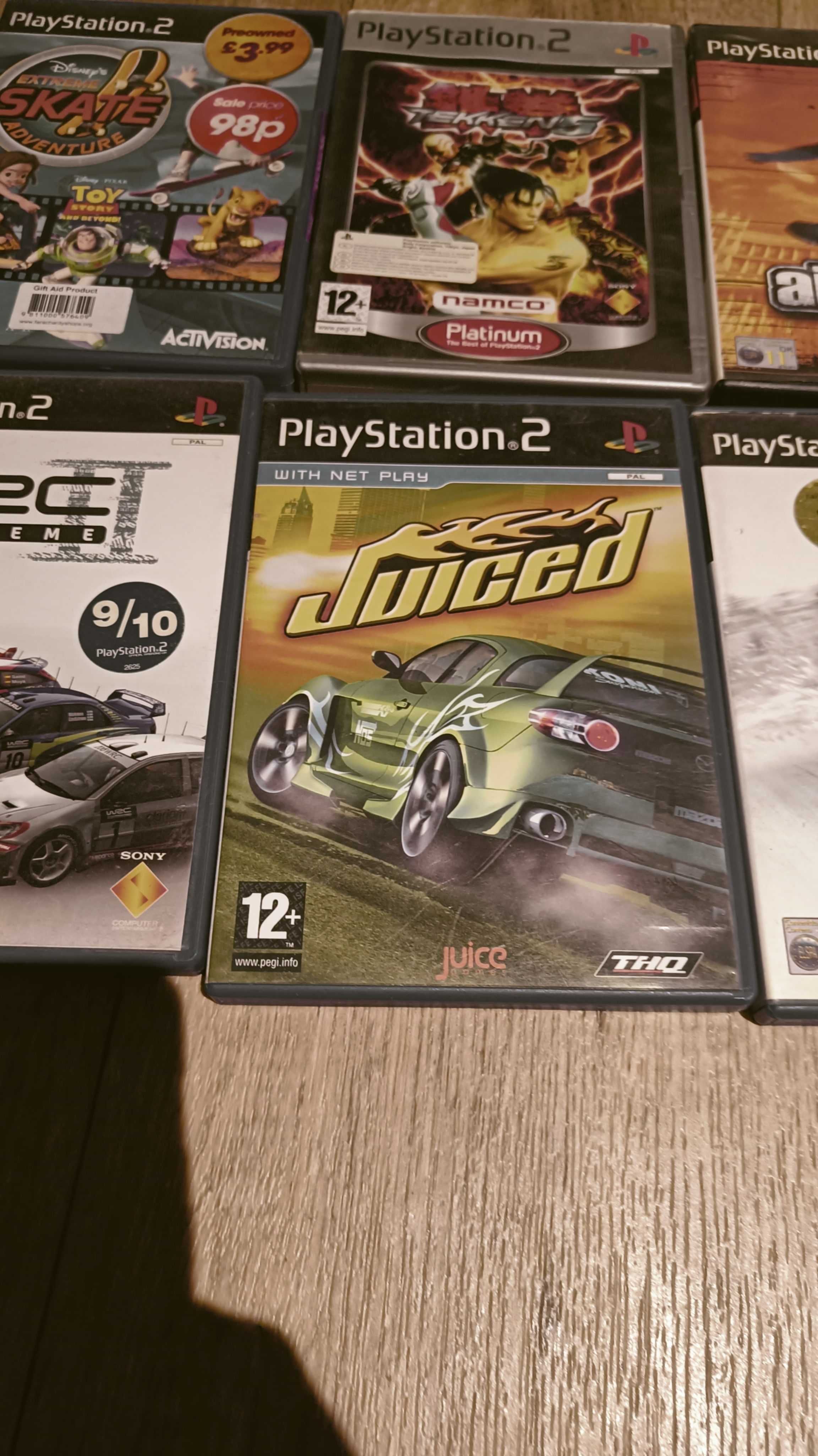 Gry na XBOX 360/XBOX ONE/PS2 Sony
