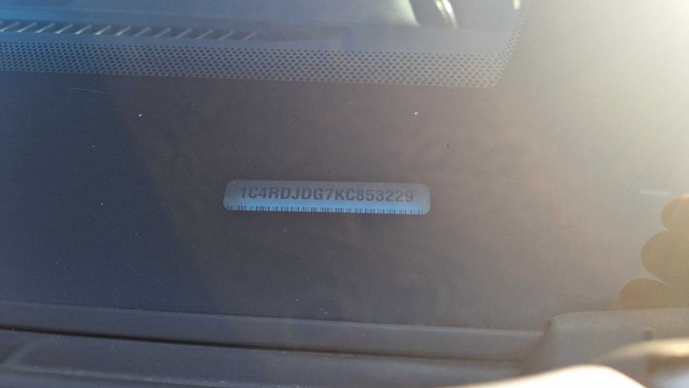 Dodge Durango 2019 III покоління (FL) • 3.6 AT (294 к.с.) AWD • GT