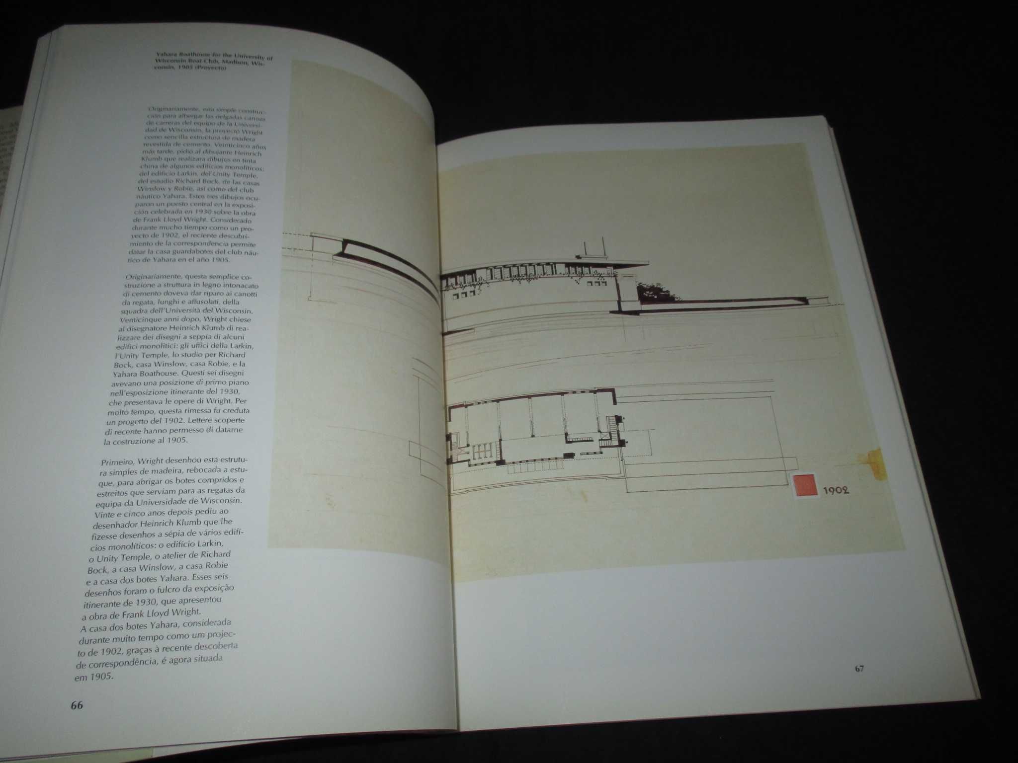 Livro Frank Lloyd Wright Taschen Bruce Brooks Pfeiffer