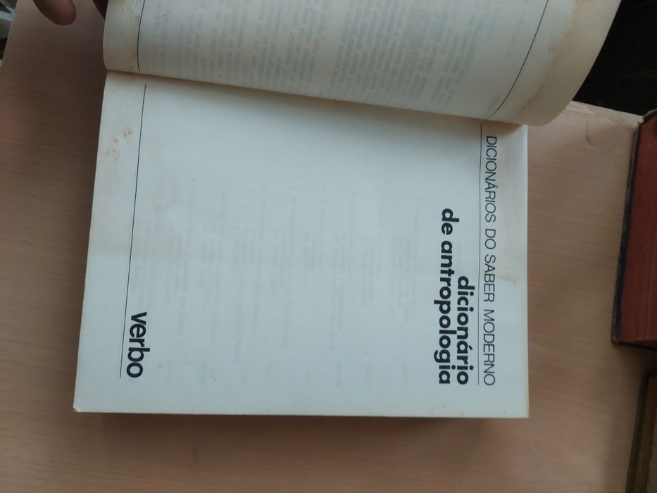 Dicionario de antropologia André akoun