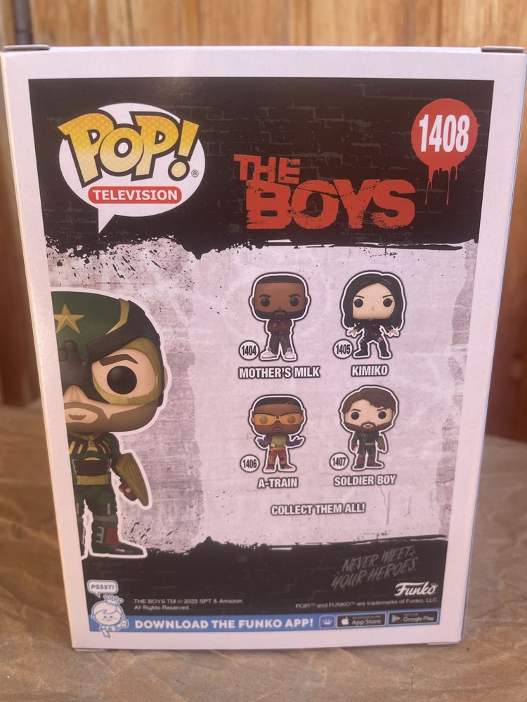 Funko pop Soldier Boy the Boys / Фанко поп Солдатик