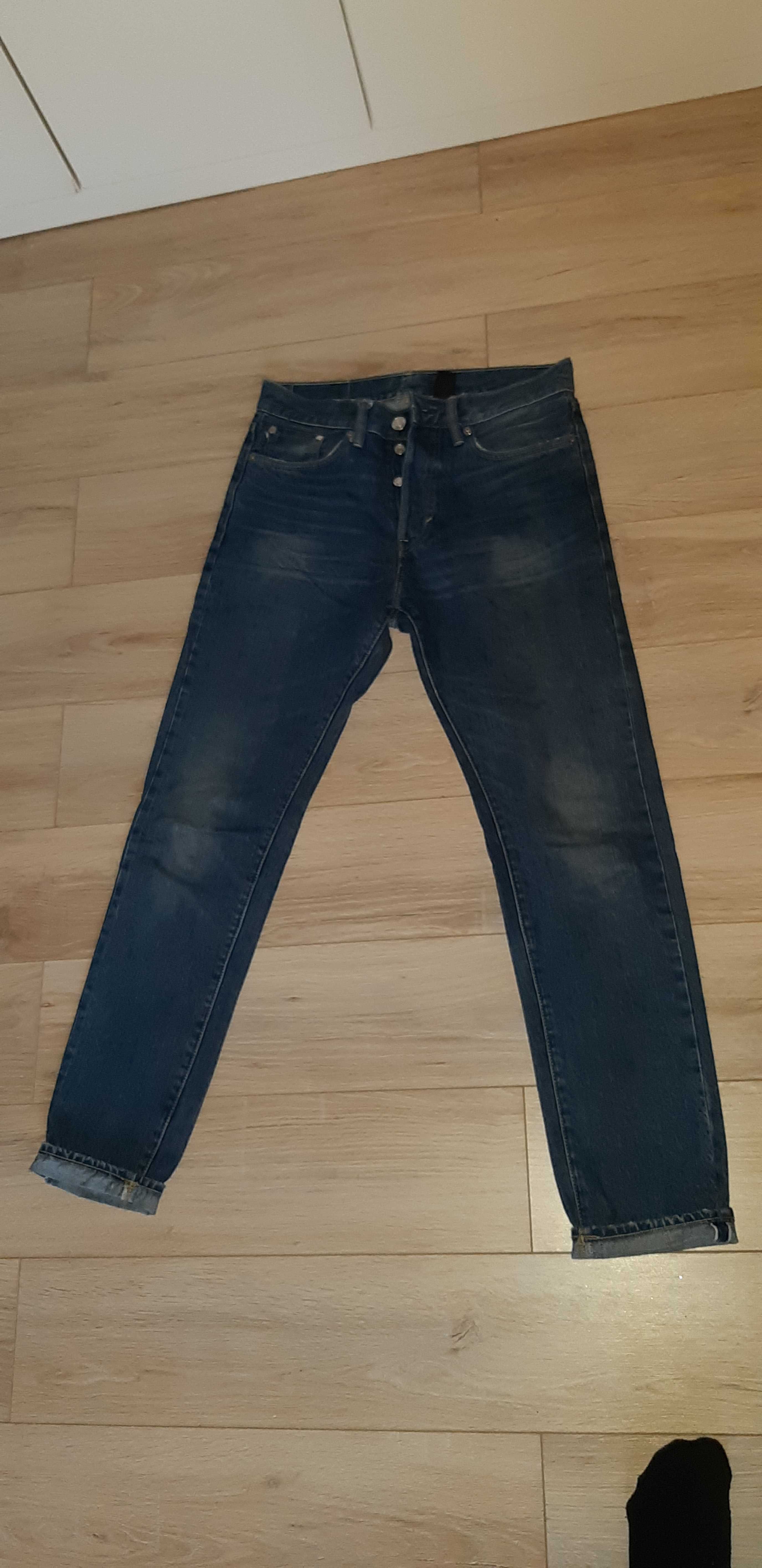 H&M selvedge denim