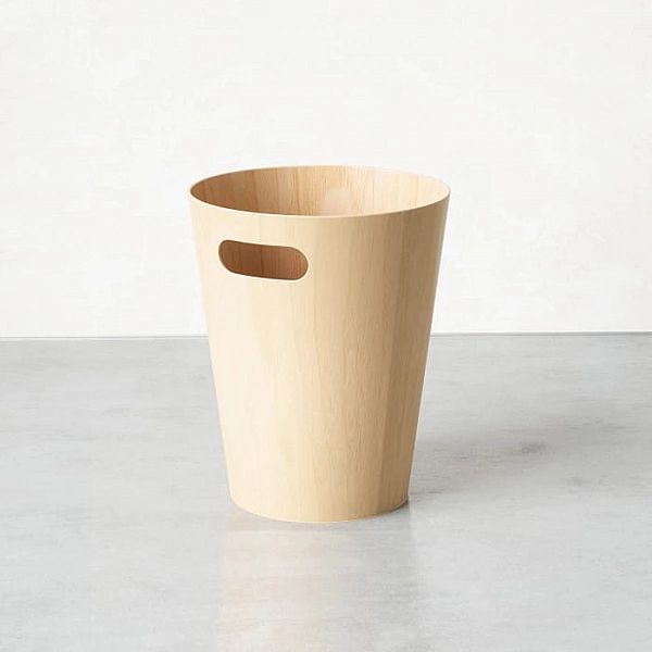 Kosz drewniany naturalny, Woodrow / Umbra