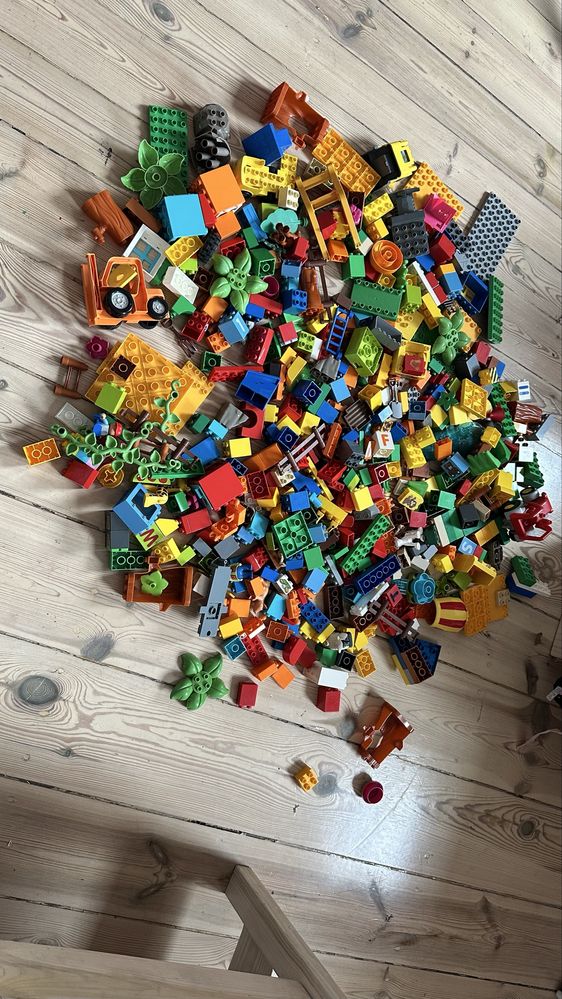 Lego duplo mieszanka