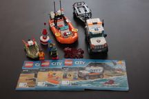 Lego 60165 City Terenówka szybkiego reagowania- kompletny