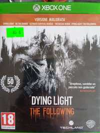 Dying Light -gra XBOX ONE -jak nowa