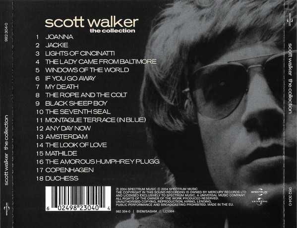 Scott Walker ‎– The Collection