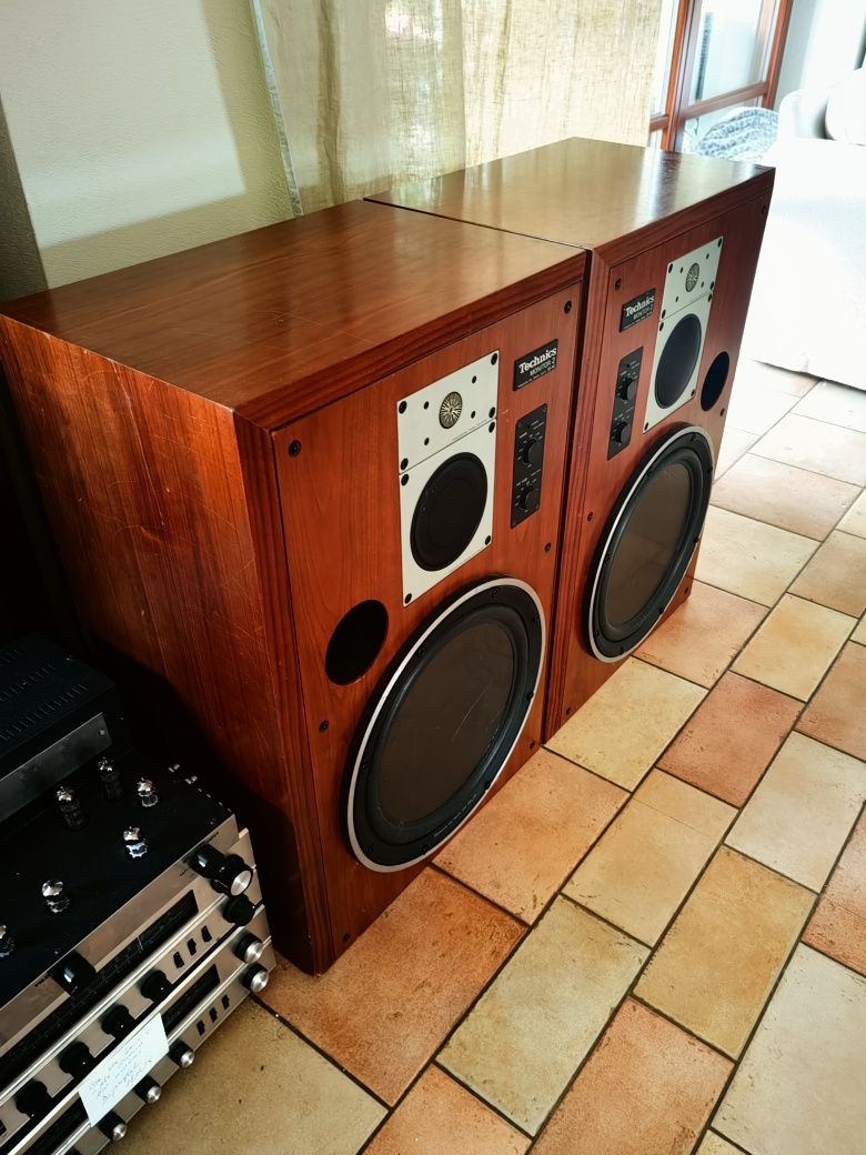 Kolumny Technics Monitor SB-M2