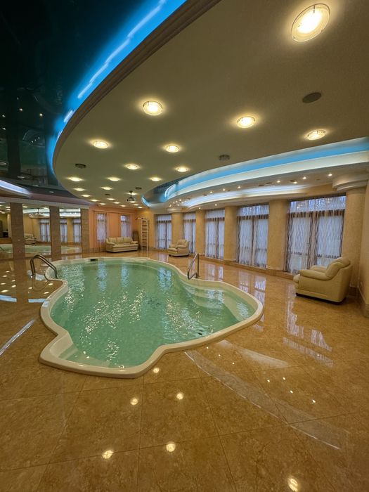 Крытый бассейн! Аренда дом отдыха Киев Сауна, Купель, Бильярд, беседка