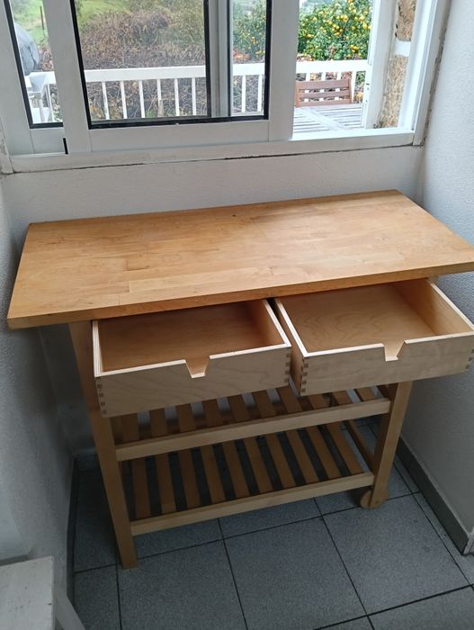 Carrinho de apoio Ikea forhoja