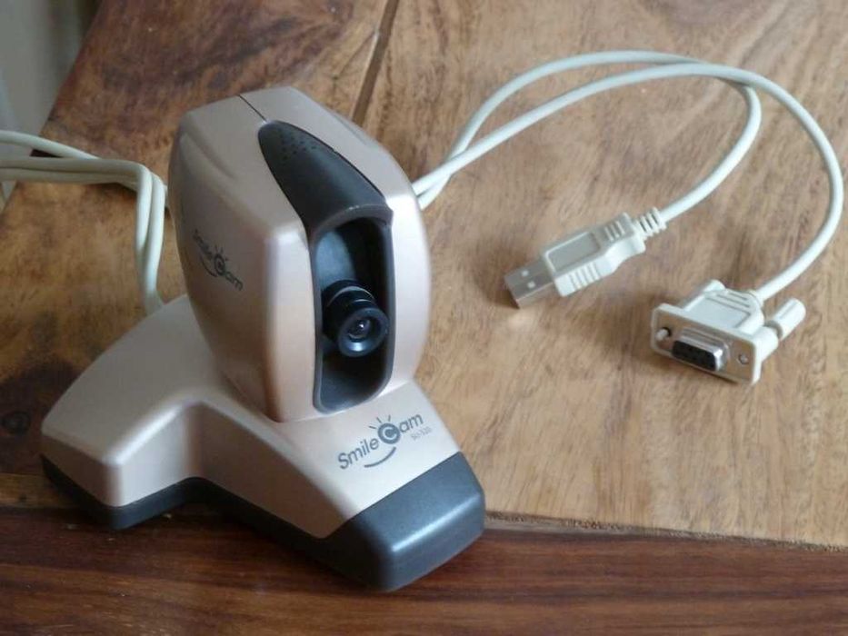 RETRO PC - Kamera internetowa SMILECAM (jak Logitech) -zdalna obsługa-