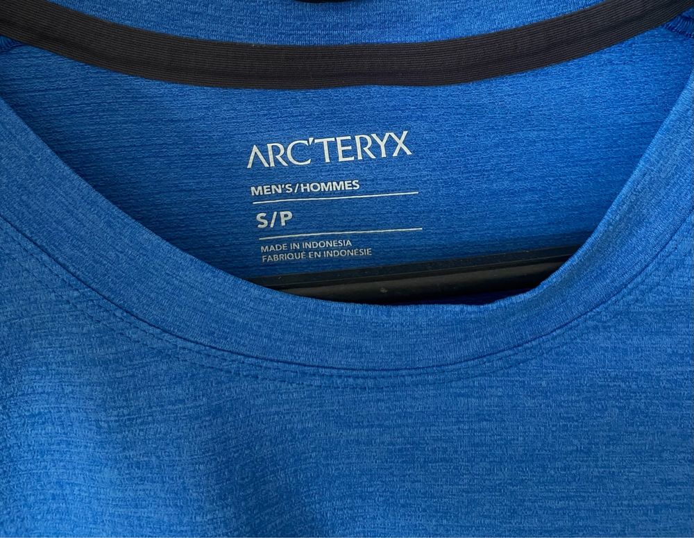 ARCTERYX CORMAC футболка мужская оригинал.