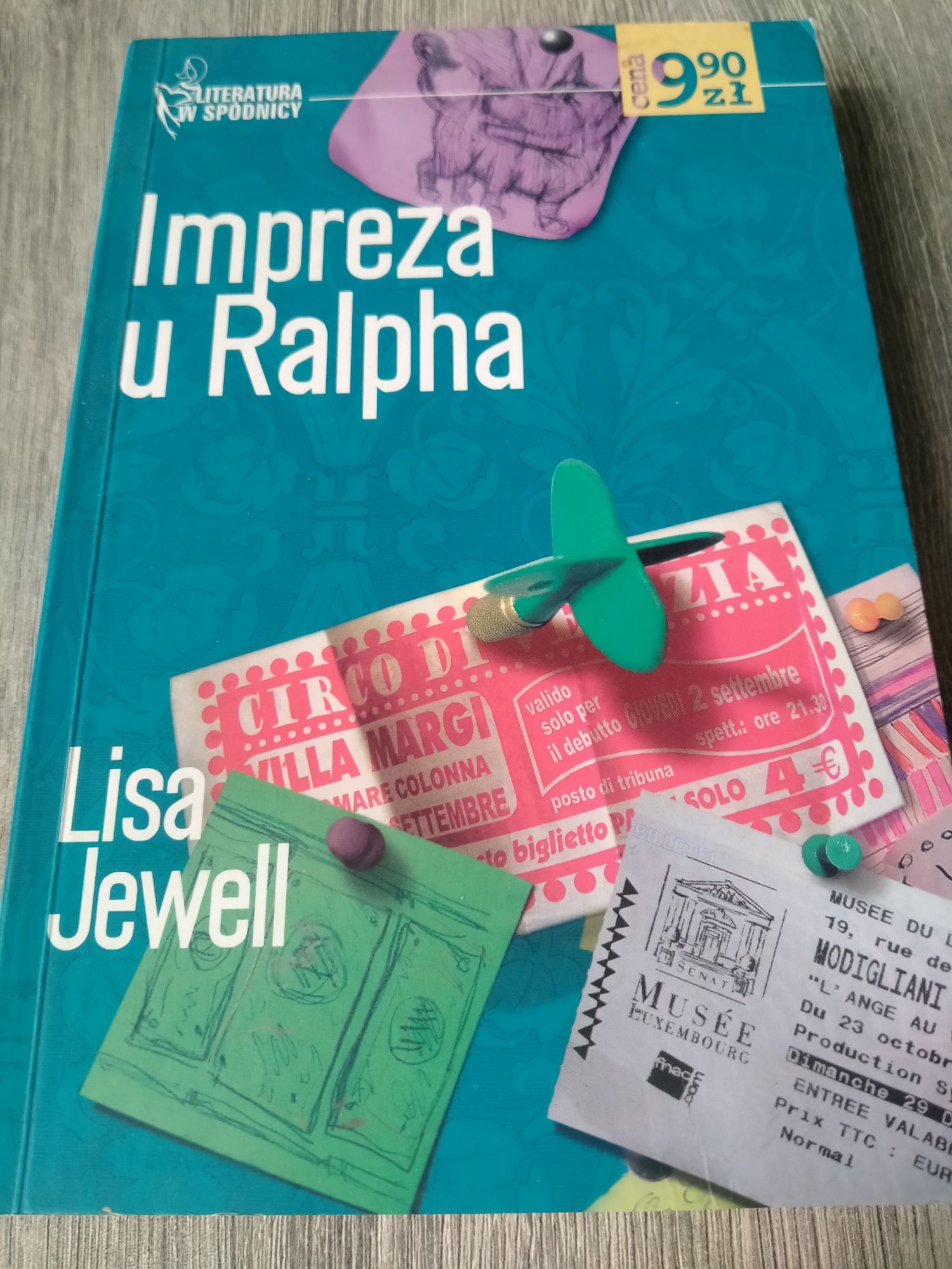 Lisa Jewell Impreza u Ralpha