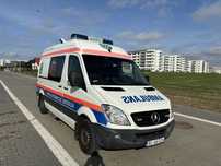Mercedes sprinter 2.2 2009 ambulans karetka kamper