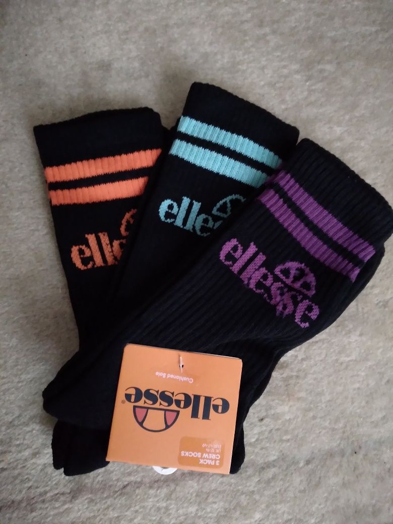 Skarpety Ellesse długie 3-pack r. 47