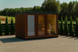 Nowoczesne SAUNY AQUA - VIBE 1000 - PREMIUM