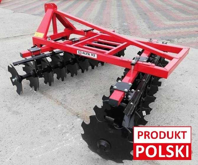 Brona talerzowa agregat talerzowy STRUMYK-DOWÓZ w całym kraju-NOWA