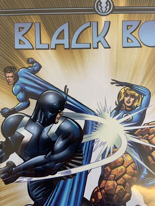 Black Bolt #1 (2017) comic book