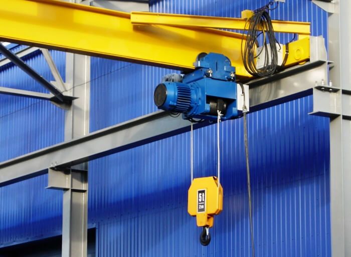 Ремонт, монтаж, фарбування та обслуговування кран-балок і тельферів