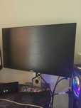 Monitor Dell U2414H — uszkodzony, brak sygnału (HDMI/DP)
