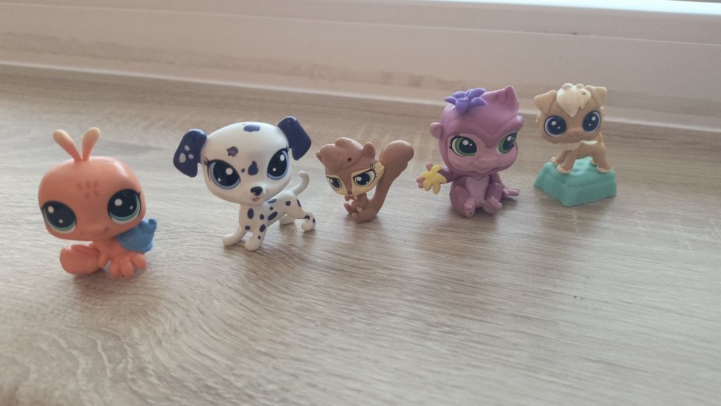 5 Figurkek Littlest Pet Shop