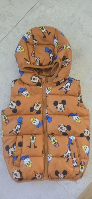 Kamizelka bezrękawnik dla dziecka r.86 stan idealny