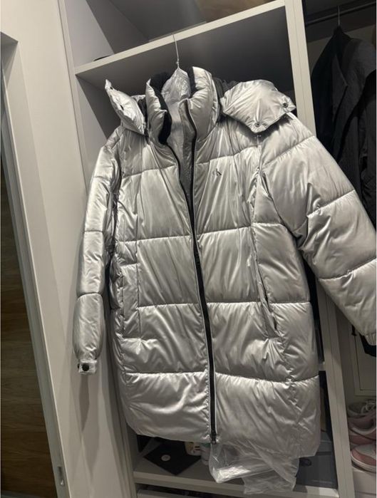 Пуховик женский Calvin Klein Jeans