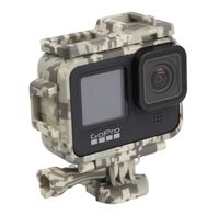 Рамка для гоупро GoPro Hero 9, 10, 11, 12 камуфляж пиксель