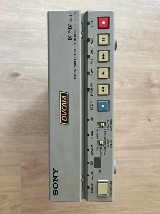 Sony DVCAM DSR-11 - Gravador Digital