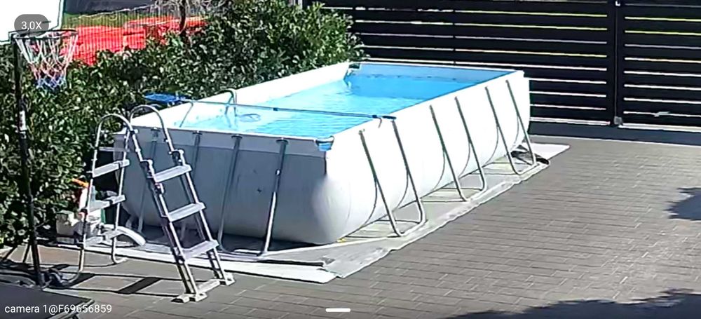 Basen stelażowy 404 x 201 x 100 cm BESTWAY