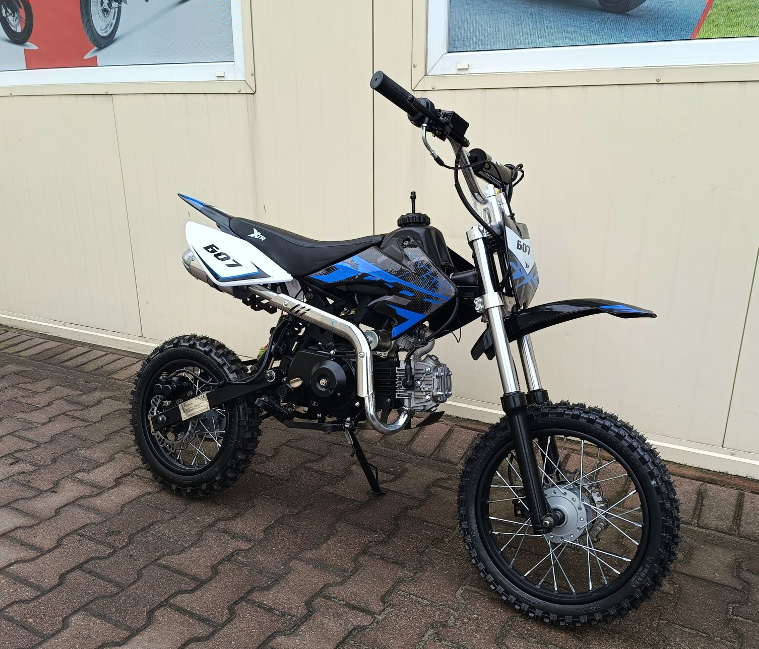 Nowy Cross XTR 607 125cc automat , koła 14/12 raty kros