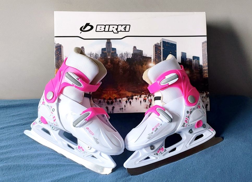 Łyżwy regulowane 35-39