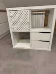 Regał biały 76cmx76cm IKEA