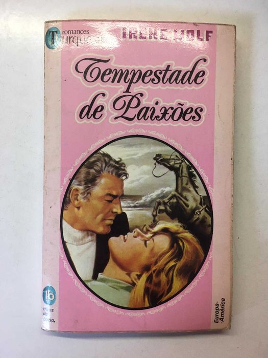 Livro - Tempestade de Paixões
