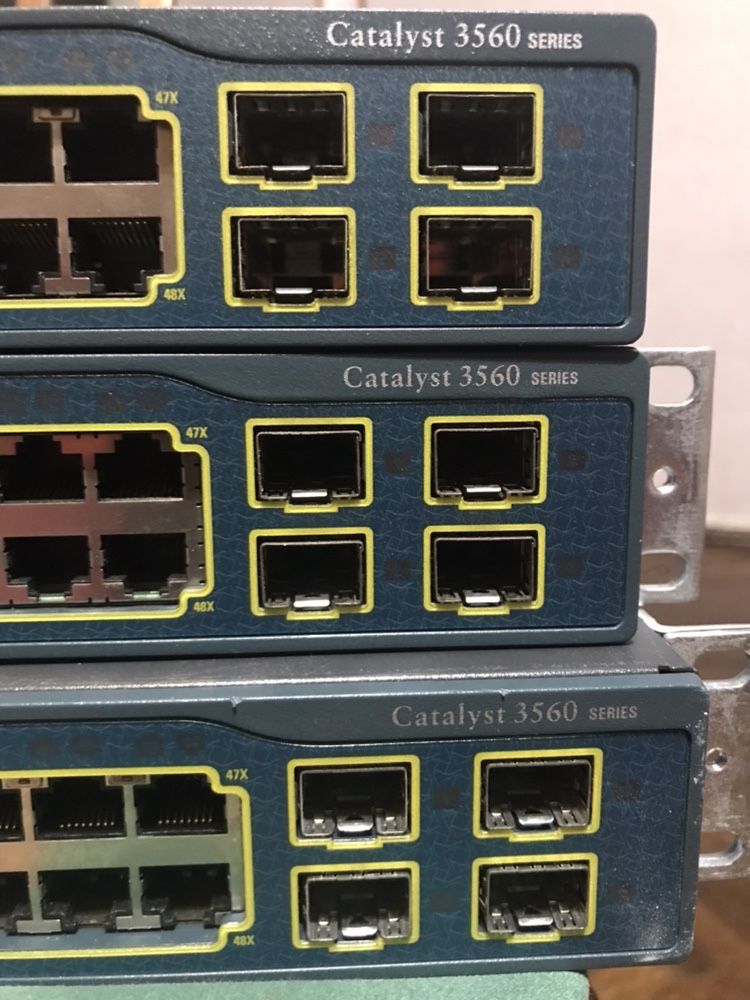 Коммутатор Cisco Catalyst WS-C3560-48TS-S