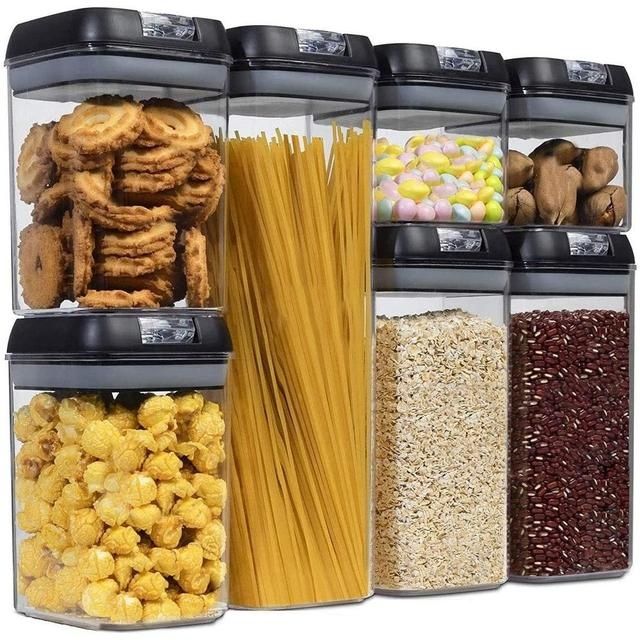 Набір контейнерів для їжі, 7 предметів, FOOD Storage Container Set 7