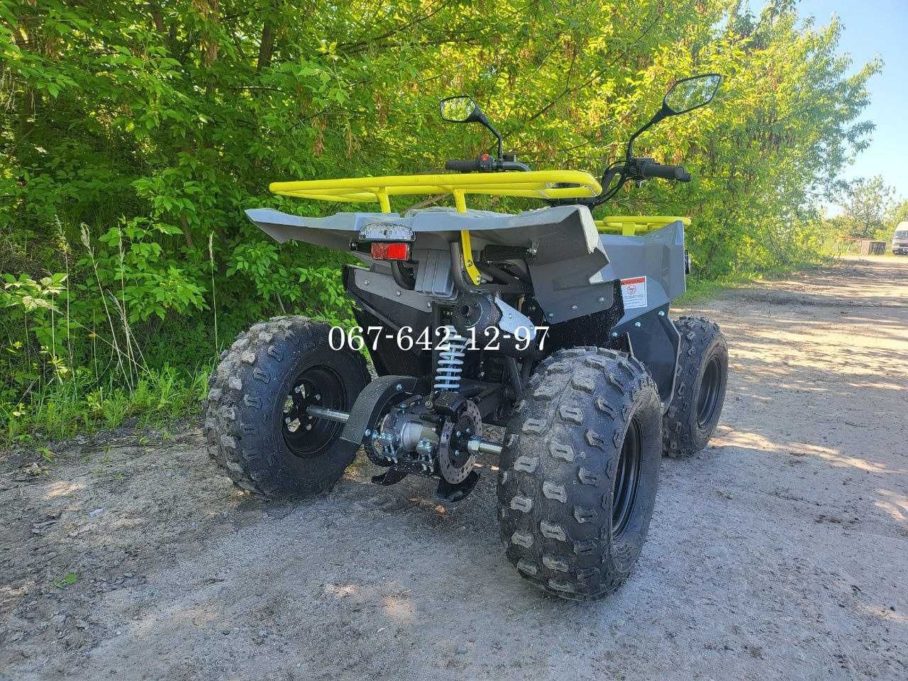 Квадроцикл Mikilon Hammer 125 Доставка по Україні Мікілон Хаммер Спарк