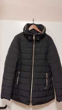 Oryginalna kurtka zimowa Guess rozmiar 40 czarna