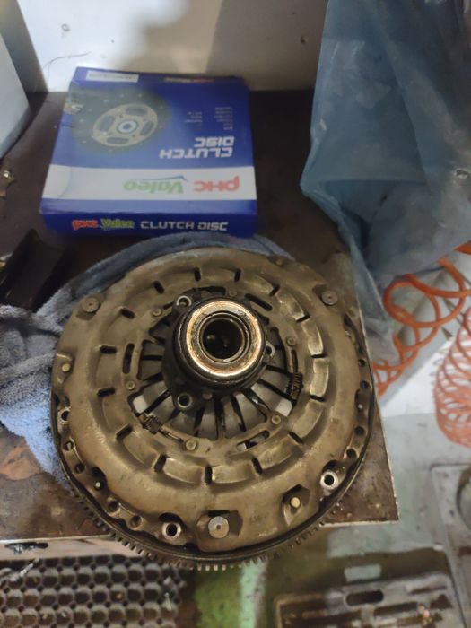 Сцепление маховик рекстон 2.7 xdi actyon kyron
