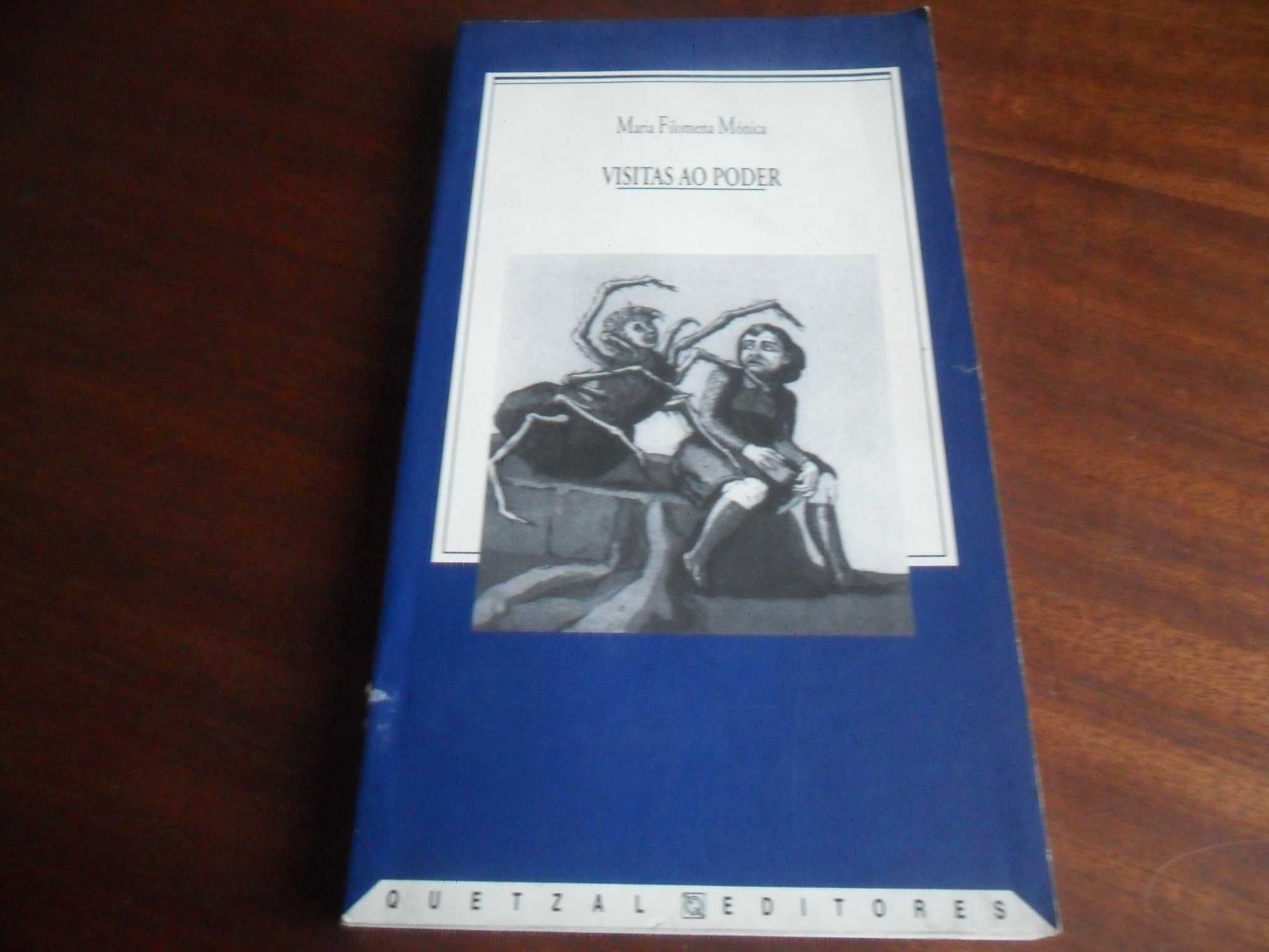 "Visitas ao Poder" de Maria Filomena Mónica - 1ª Edição de 1993