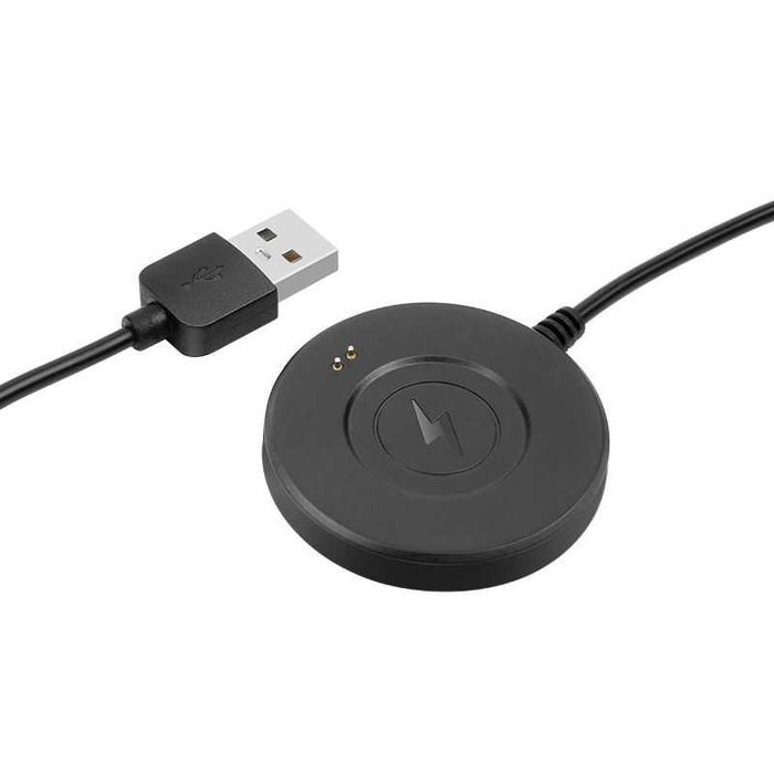 HOCO kabel do ładowania smartwatcha Y2 Pro 0,59 m czarny