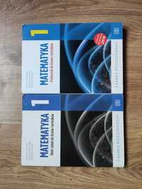 Matematyka 1 podręcznik i zbiór zadań. Zakres rozszerzony