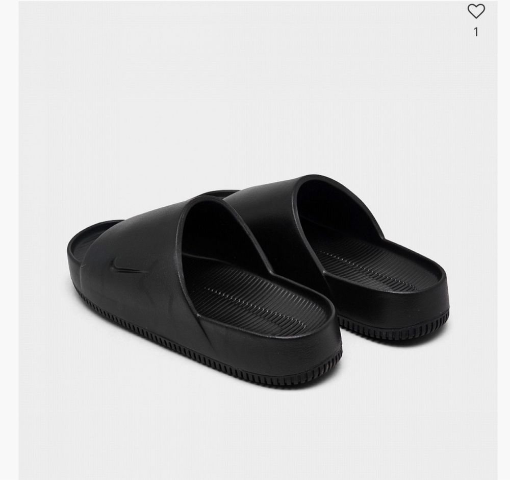 Тапочки Nike Clam Slide чорні